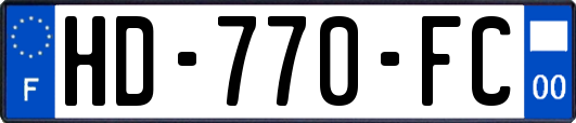 HD-770-FC