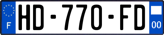 HD-770-FD