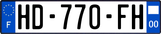 HD-770-FH