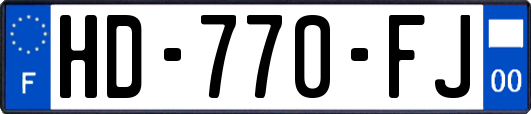 HD-770-FJ