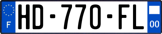 HD-770-FL