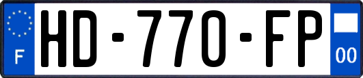 HD-770-FP