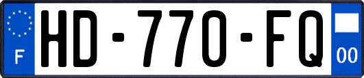 HD-770-FQ