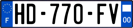 HD-770-FV