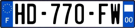 HD-770-FW