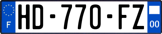 HD-770-FZ