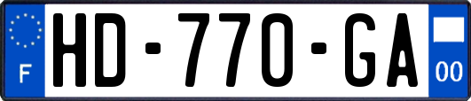 HD-770-GA