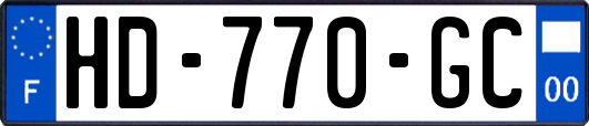 HD-770-GC