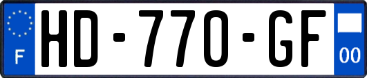 HD-770-GF