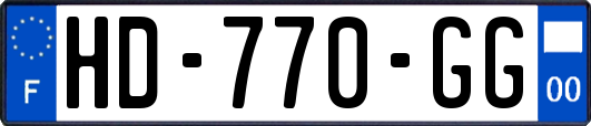 HD-770-GG