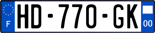 HD-770-GK