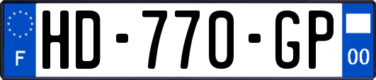 HD-770-GP