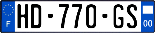 HD-770-GS