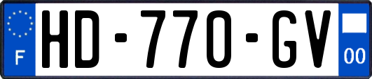 HD-770-GV