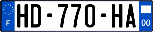 HD-770-HA
