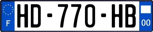 HD-770-HB