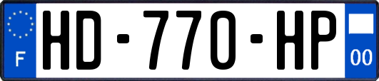 HD-770-HP