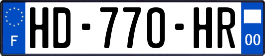 HD-770-HR