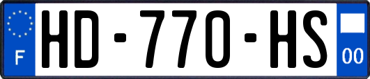 HD-770-HS