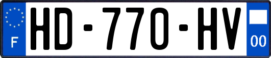 HD-770-HV