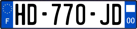HD-770-JD