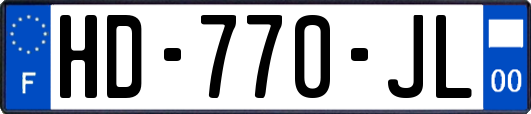 HD-770-JL