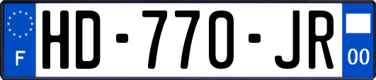 HD-770-JR