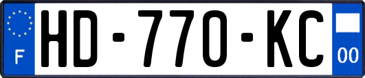 HD-770-KC