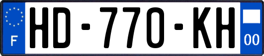 HD-770-KH