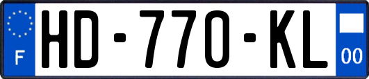HD-770-KL