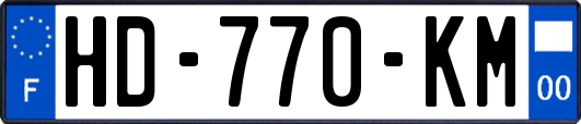 HD-770-KM