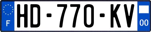 HD-770-KV
