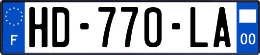 HD-770-LA