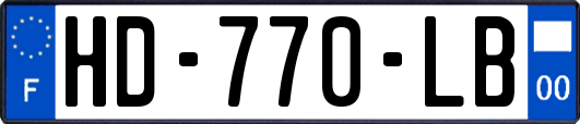 HD-770-LB