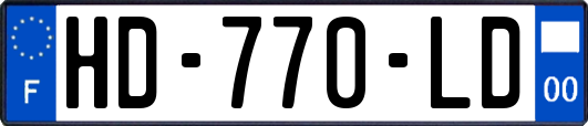 HD-770-LD