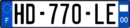 HD-770-LE