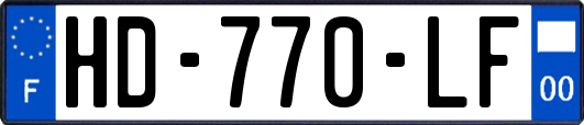 HD-770-LF