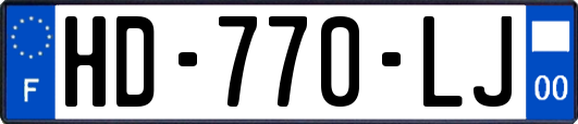 HD-770-LJ