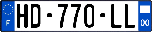 HD-770-LL