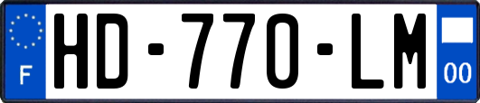 HD-770-LM