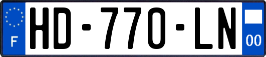 HD-770-LN
