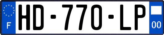 HD-770-LP