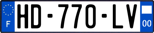 HD-770-LV