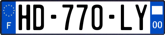 HD-770-LY