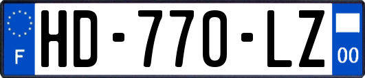 HD-770-LZ