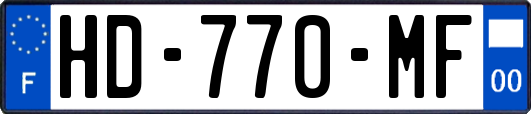 HD-770-MF
