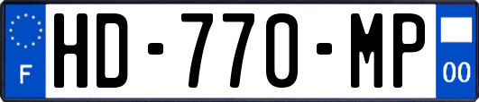 HD-770-MP
