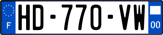 HD-770-VW
