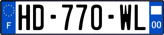 HD-770-WL