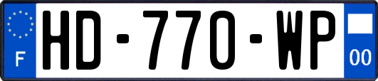 HD-770-WP